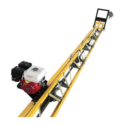 Aluminium vibreerstraal Vibratie Benzine motor vloer leveling Vibratie laser schroef