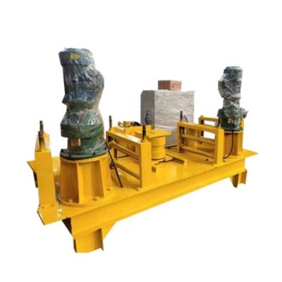 11 kW motorvermogen elektrische hydraulische Cnc koudrolvormende stalen h-balk buigmachine