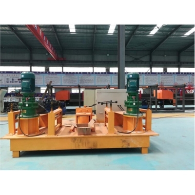 Handmatig Befocus 280 Type Curved Arch Equipment Channel Steel I-Beam Cold Bending Machine