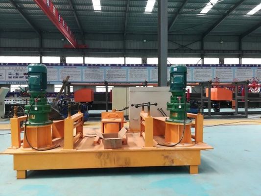 WGJ-250 buigmachine voor het koud rollen van H-balken in het ontwerp van hydraulische bruggen