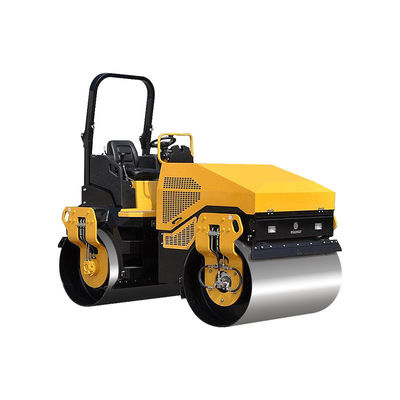 19L brandstoftankcapaciteit Single Drum Vibratory Road Roller voor bouw door CHANGFA