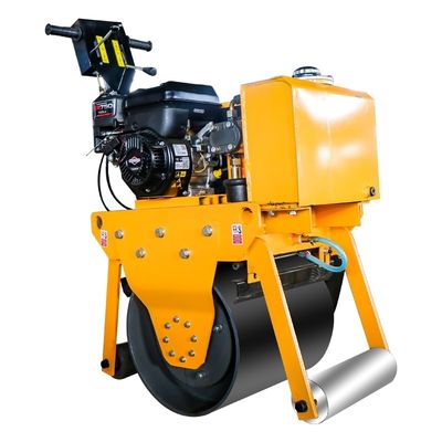 19L brandstoftankcapaciteit Single Drum Vibratory Road Roller voor bouw door CHANGFA