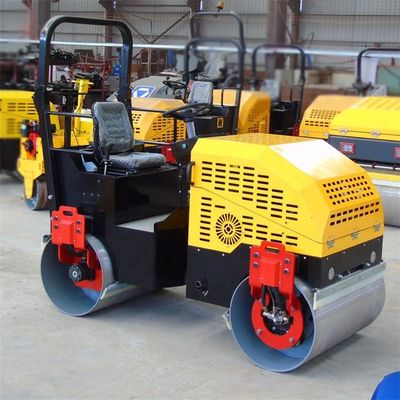 High Operating Efficiency Asphalt Vibratory Road Roller met een trillingsfrequentie van 70 Hz