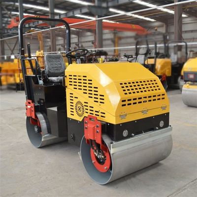 High Operating Efficiency Asphalt Vibratory Road Roller met een trillingsfrequentie van 70 Hz