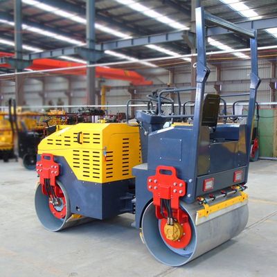 32KN Spannende kracht Design Handpush Road Roller Compactor Battery aangedreven