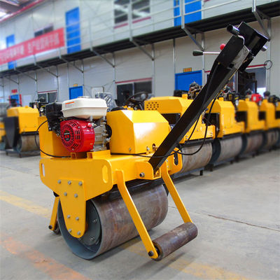 High Grade Ability Vibratory Mini Compactor Road Roller voor glad padoppervlak