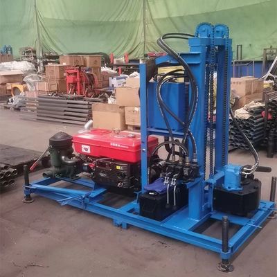 Aanpasbare boormachine voor waterputten met hoge boorefficiëntie en CE-certificering