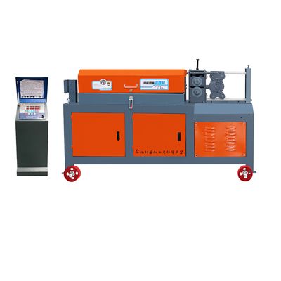 Machine voor het slijpen van stalen draad 4-14 mm