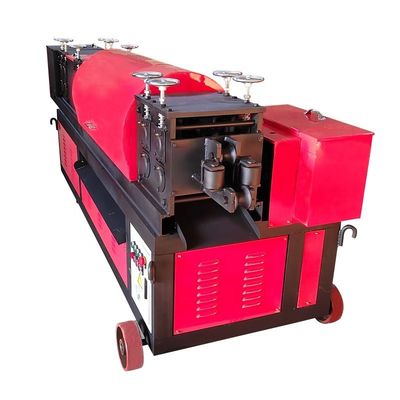 250*76*115 Stalen staaf rechtmaker en snijmachine