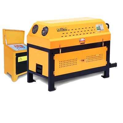 High Speed Rebar Straightener Motorvermogen 7.5-16kw Gewicht 650KG voor stalen gewalste draad