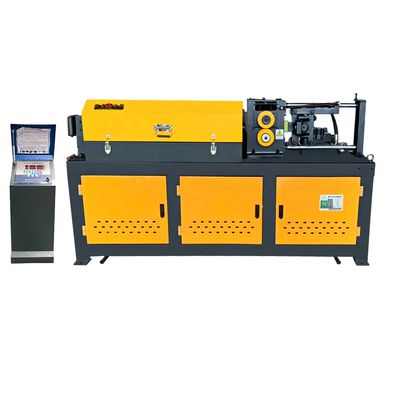 High Speed 4-8mm Steel Wire Straightener and Cutter Machine met motorvermogen van 7,5-16kw