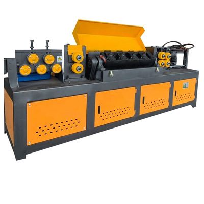 High Speed 4-8mm Steel Wire Straightener and Cutter Machine met motorvermogen van 7,5-16kw