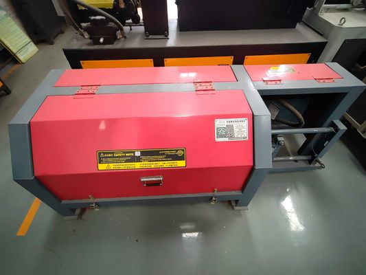 Automatische snelheidslijnmachine voor CNC-staalstaafgeregeld en gesneden