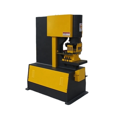 Q35y-30-serie Hydraulische ijzerwerkhoek metalen snijmachine Punch- en scheermachine