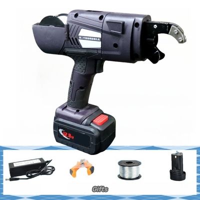 Met batterij aangedreven handheld bandenbandbandbandmachine 0,8 mm draaddiameter bandbuigmachines