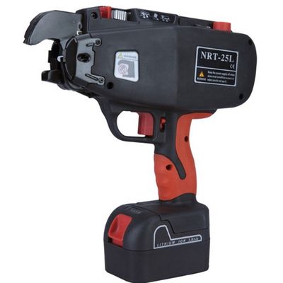 Gemakkelijk te bedienen en met een lage investering Draagbare bandenbandmachine met stalen banden