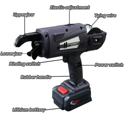 Met de hand bediende stalen bandenmachine