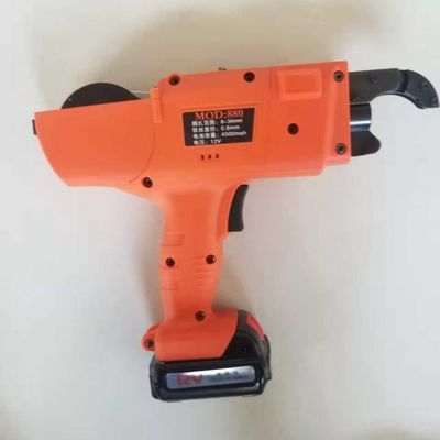 Met de hand bediende stalen bandenmachine