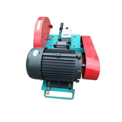 Elektrische energiebron Pile Road Hoop Guardrail Cutting Machine met 2890r/min Rotary Speed