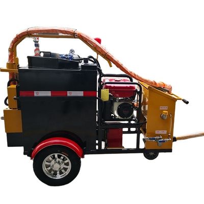 Laag onderhoudsbedrag Handdrukbare draagbare weggroeve slotting snijmachine 550 kg