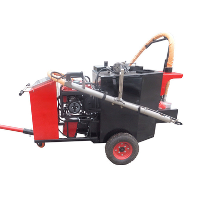 100L Asfaltvloer scheur reparatie voertuig Joint Grouting Machine met 420KG capaciteit