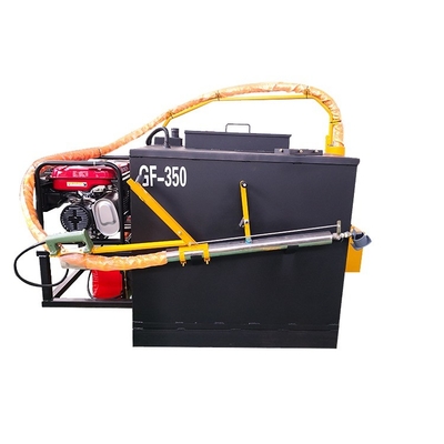 100L Asfaltvloer scheur reparatie voertuig Joint Grouting Machine met 420KG capaciteit