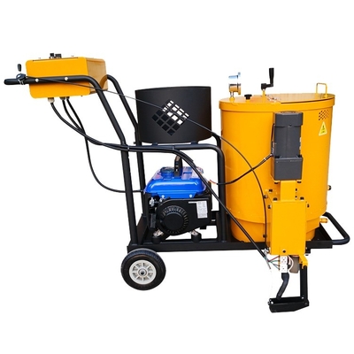 100L Asfaltvloer scheur reparatie voertuig Joint Grouting Machine met 420KG capaciteit