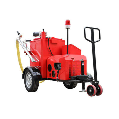 Onderhoud van de weg Asfalt scheurverzegelingsmachine 2100X1000X1500mm Verwarming Tijd 30-40min