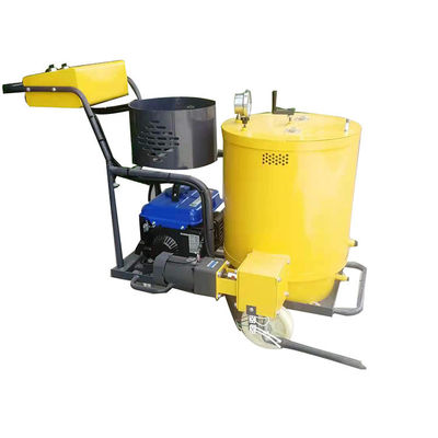 Onderhoud van de weg Asfalt scheurverzegelingsmachine 2100X1000X1500mm Verwarming Tijd 30-40min