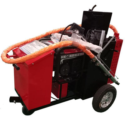 Onderhoud van de weg Asfalt scheurverzegelingsmachine 2100X1000X1500mm Verwarming Tijd 30-40min