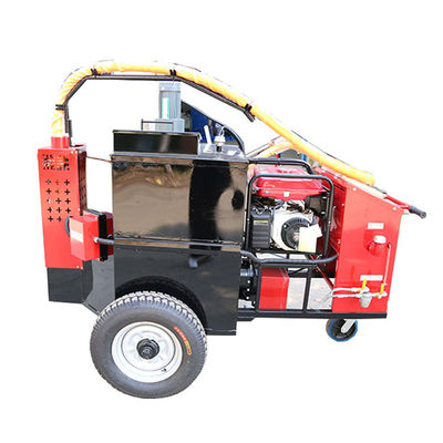 Onderhoud van de weg Asfalt scheurverzegelingsmachine 2100X1000X1500mm Verwarming Tijd 30-40min