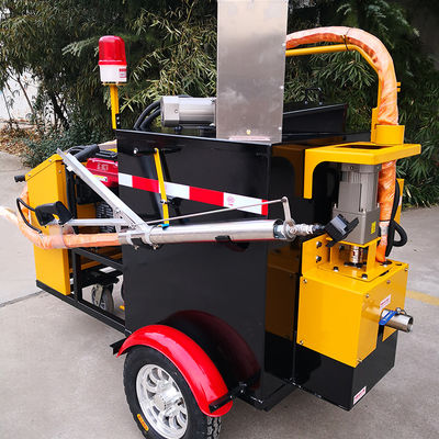 100L Hot Melt Kettle handgedreven wegpottenmachine voor asfaltvloerprojecten