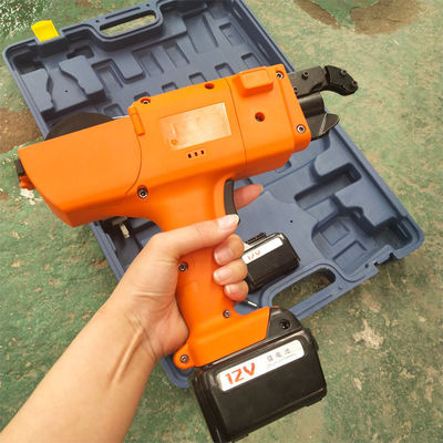 Hooggewicht 5 kg bandpistol voor bouwwerkzaamheden 328ft draad spoel 0,8S bandsnelheid 12V