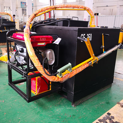 420KG Bouwwerk Straatvulling Asfalt Joint Cracking Sealing Machine Equipment