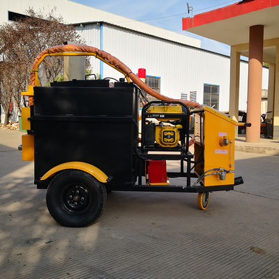 Kraakverzegeling met betrouwbare 100L zelfverwarmende asfaltvuller en hoge configuratie