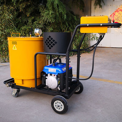 550 kg Asfaltvloer scheurverzegelingsmachine voor duurzaam onderhoud van wegen