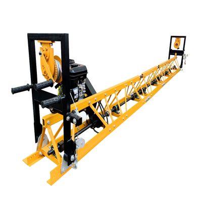 168 kg gewicht Aluminium laser betonnen vibreerende schroefmachine voor gladde wegverharding