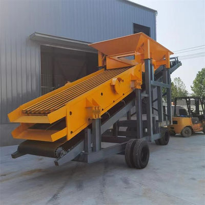 1800 kg type 20 trillingsmachine de perfecte oplossing voor de zandveld screening behoeften