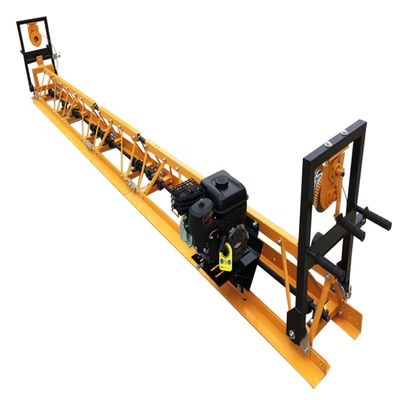 168 kg gewicht Aluminium laser betonnen vibreerende schroefmachine voor gladde wegverharding