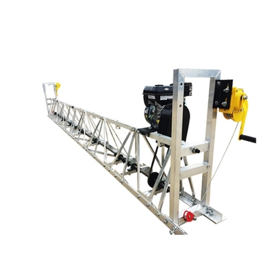 168 kg lichtgewicht betonnen truss schroef voor wegbouwproject