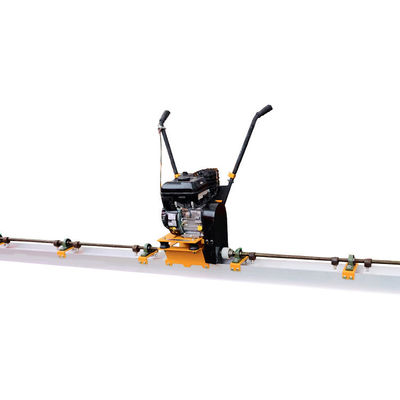 Gepersonaliseerde hydraulische pomp 1000 sets per maand Vibrating Concrete Power Screed Machine