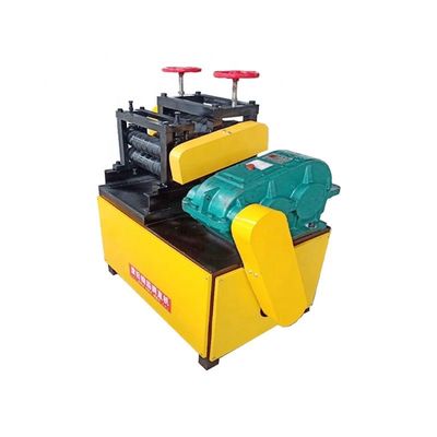 Hoogproductieve elektrische schroothoop metalen staaf rechtmaker 8-18 mm model voor de bouw