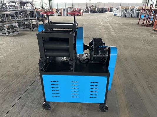 6-20 mm staalbalk recycling straightening machine voor het verwerken Diameter 4-25 mm