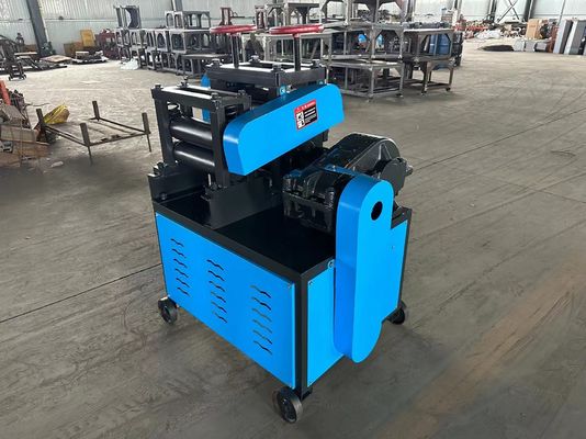 6-20 mm staalbalk recycling straightening machine voor het verwerken Diameter 4-25 mm
