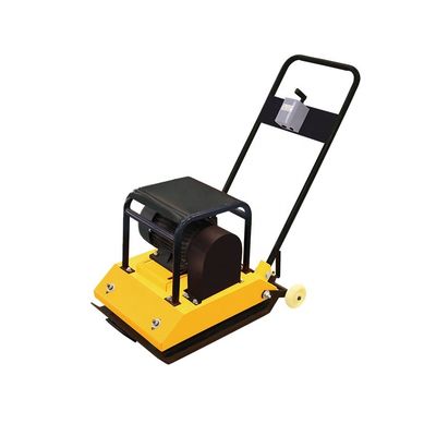 Ground Compaction 5.0 Hp Gasplaat Compactor Walk Behind Tamper Heavy Duty 4 slag