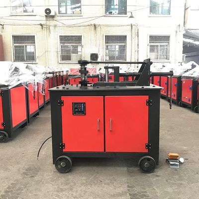 Zware buisbuigmachine WG38 CNC elektrische vierkantbuisbuiger met lange levensduur
