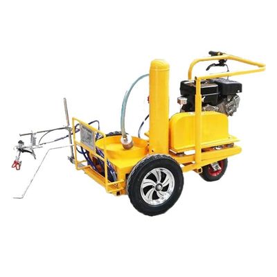 Handdruk Parkeerplaats Markering Auto Wegtekening Machine met 8-16MPa werkdruk