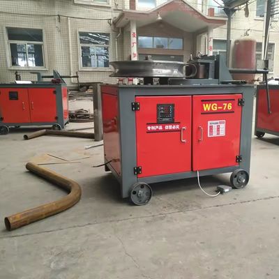 2024.6 WG76 Automatische Cnc gegalvaniseerde buisbuigmachine voor het primair vormen van staalstaafbuizen