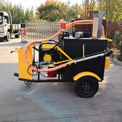 2100X1000X1500mm Asfaltbeton scheurverzegelingsmachine voor de bouw van snelwegen