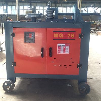 2024.6 WG76 Automatische Cnc gegalvaniseerde buisbuigmachine voor het primair vormen van staalstaafbuizen